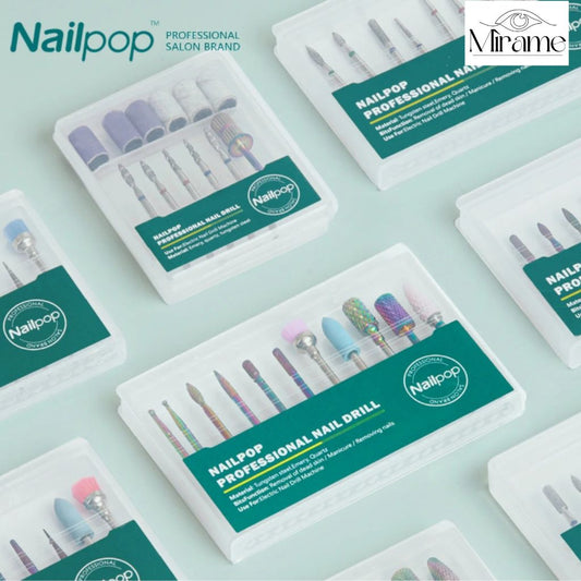 Nailpop Set Punte Fresa