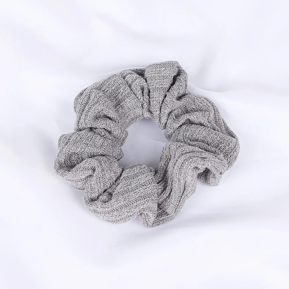 Scrunchie in Maglia