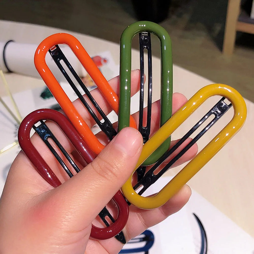 Clip Tonda Colorata