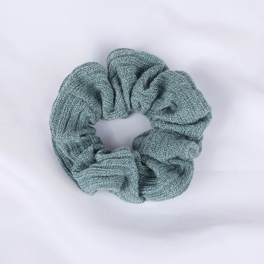 Scrunchie in Maglia