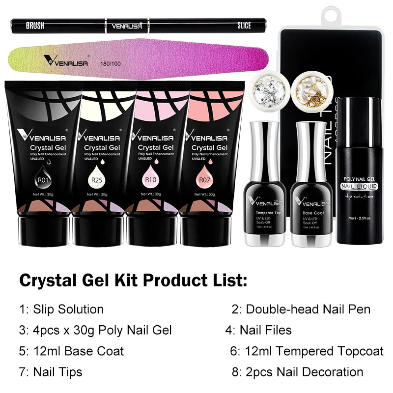 Venalisa Acrygel Kit Professionale