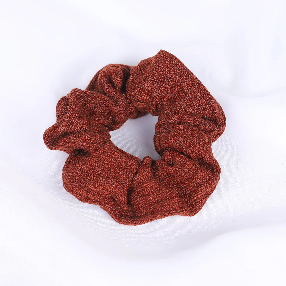 Scrunchie in Maglia