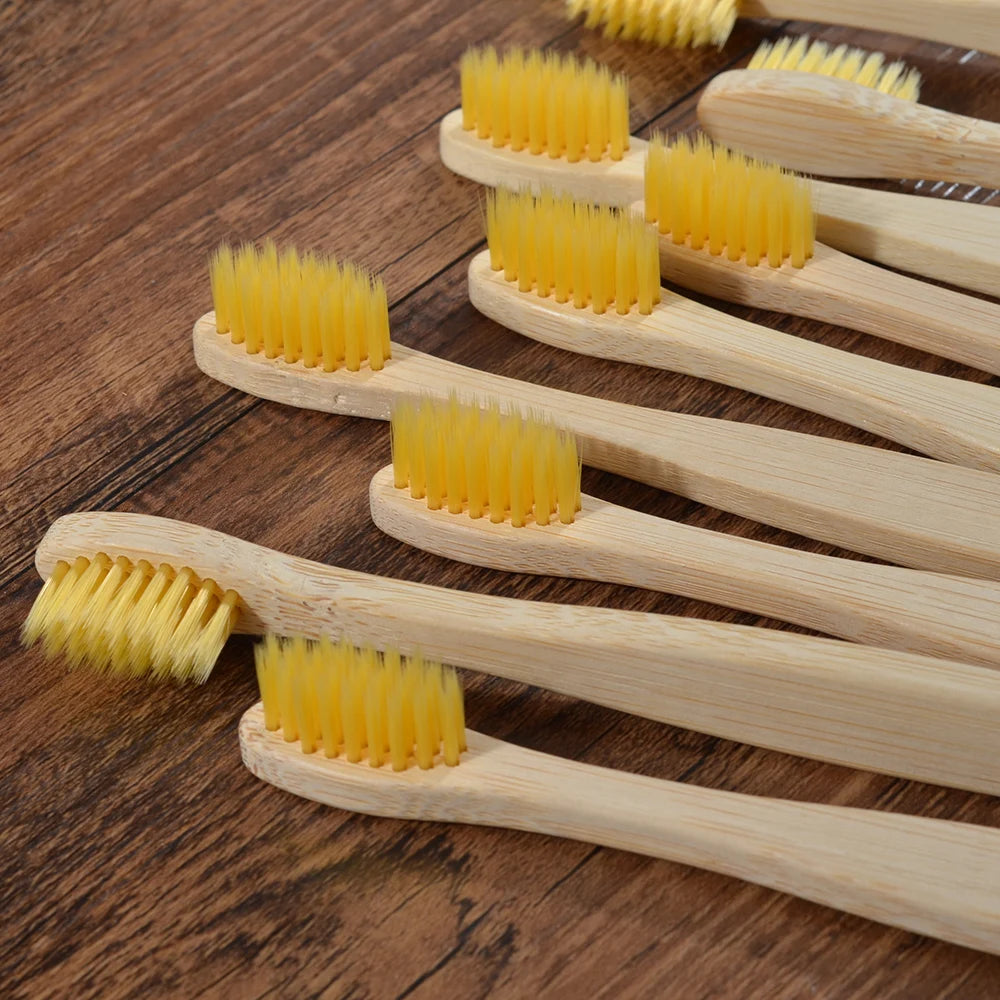 Spazzolini per Bambini in Bambù