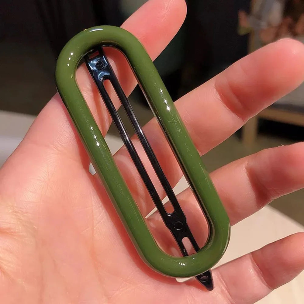 Clip Tonda Colorata