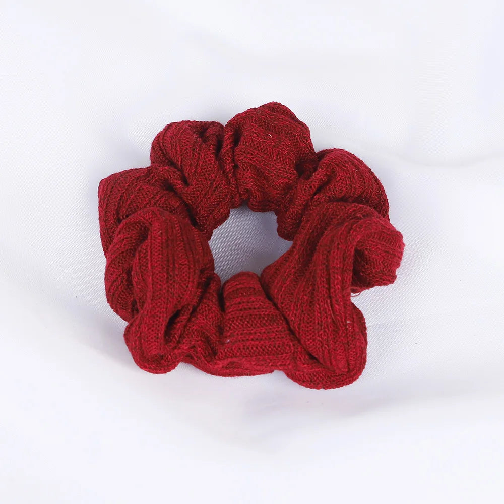 Scrunchie in Maglia