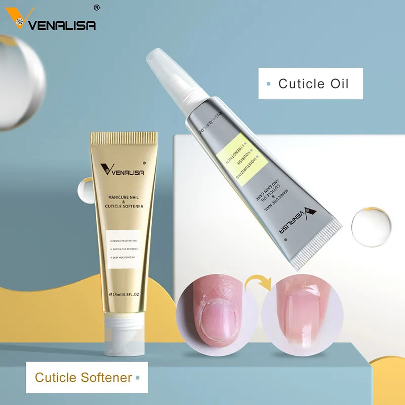 Venalisa Cuticle Oil & Softener 15ml
