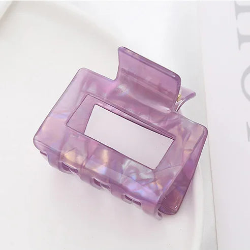 Clip per Capelli in Acetato