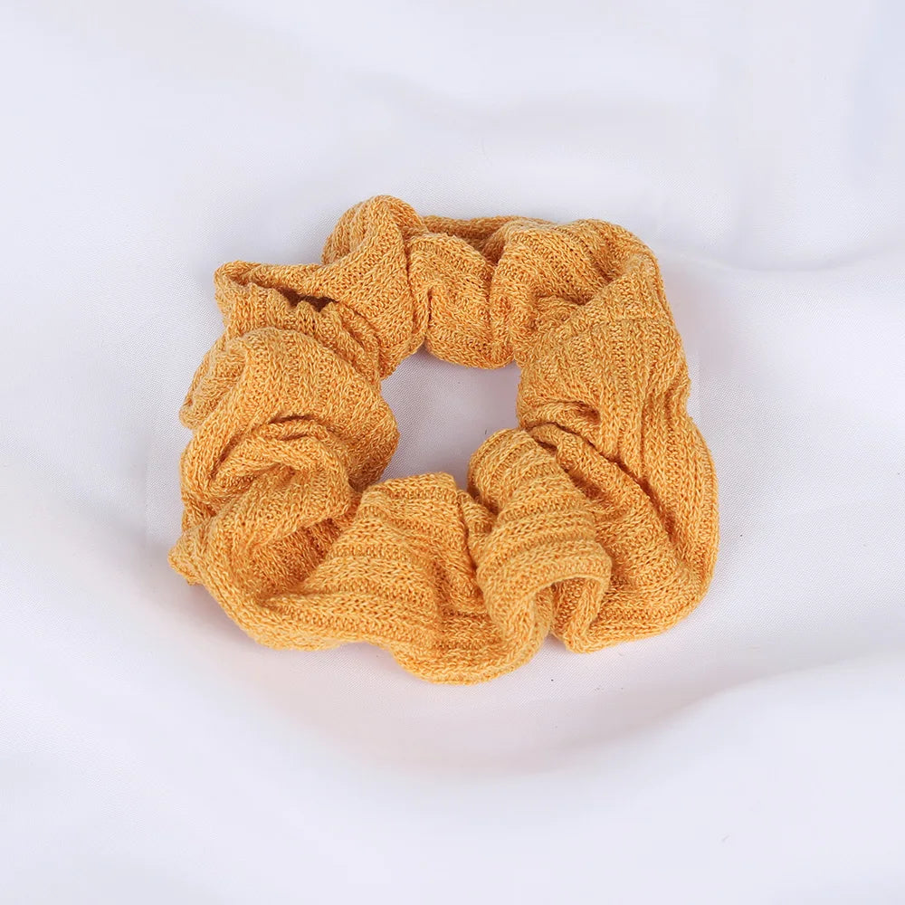 Scrunchie in Maglia