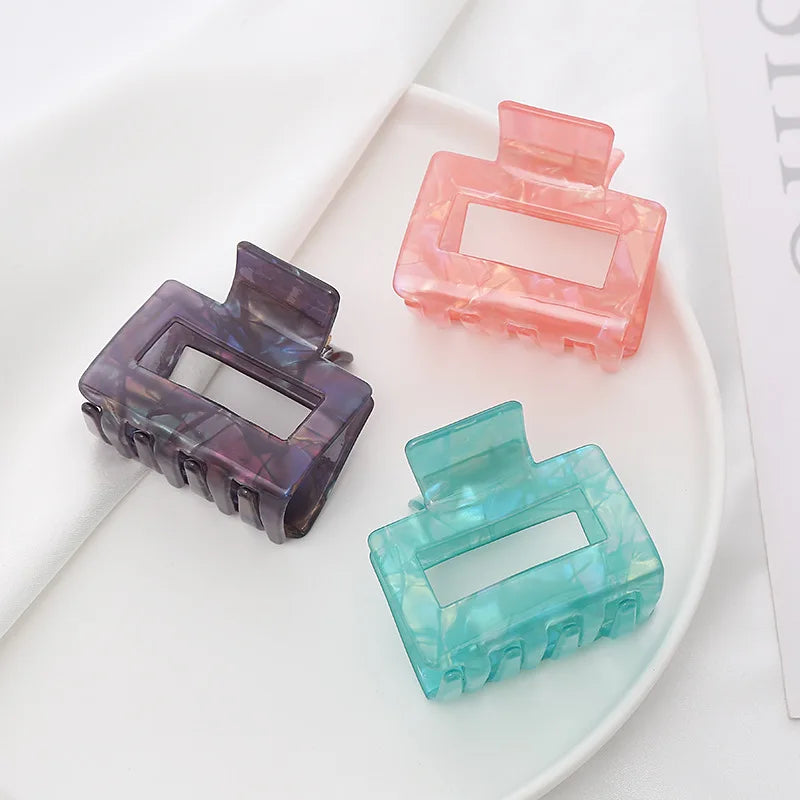 Clip per Capelli in Acetato