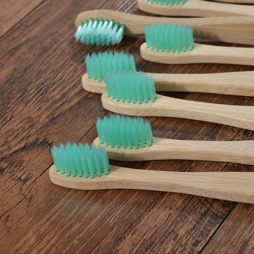 Spazzolini per Bambini in Bambù