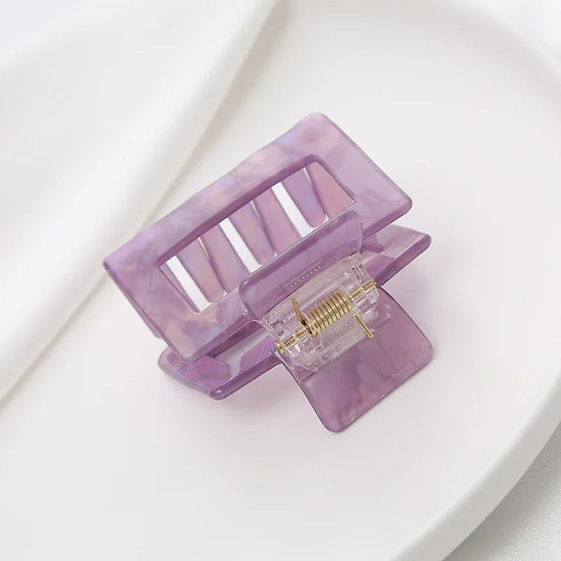 Clip per Capelli in Acetato