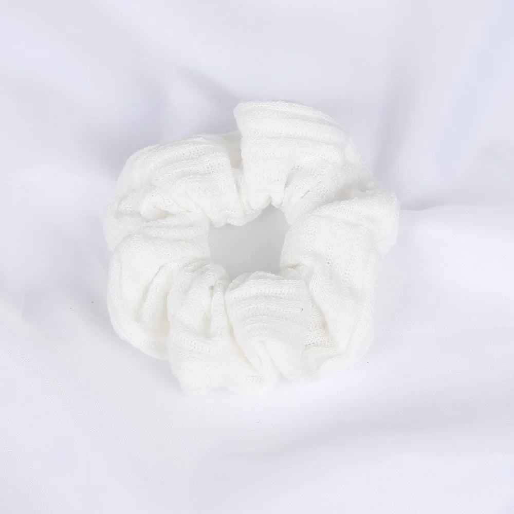 Scrunchie in Maglia