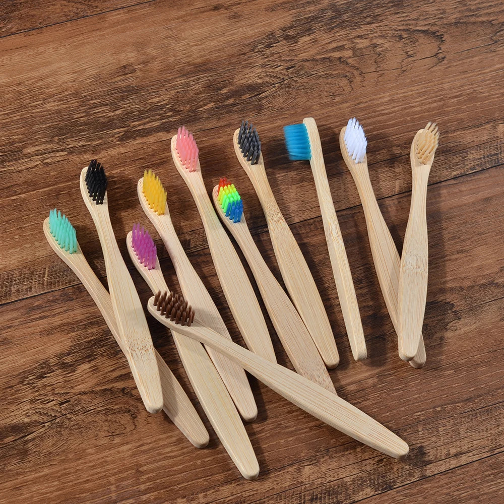 Spazzolini per Bambini in Bambù