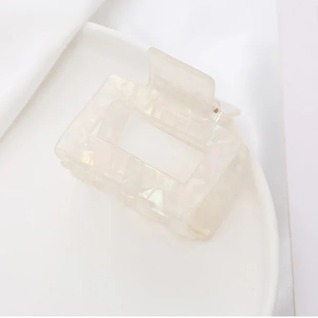 Clip per Capelli in Acetato