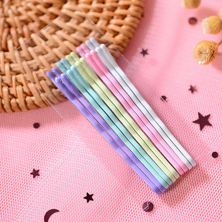Set 10 Forcine per Capelli – Macaron Edition