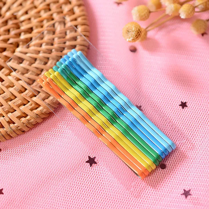 Set 10 Forcine per Capelli – Macaron Edition