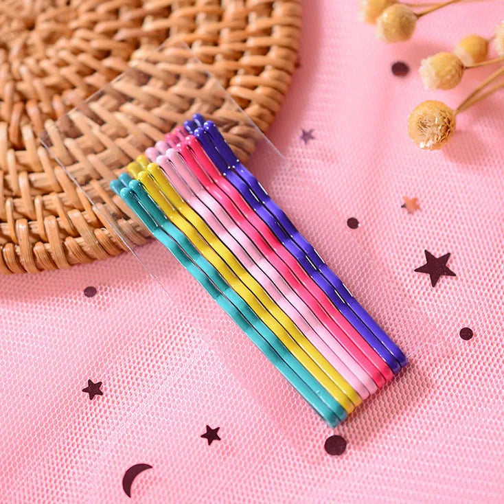Set 10 Forcine per Capelli – Macaron Edition
