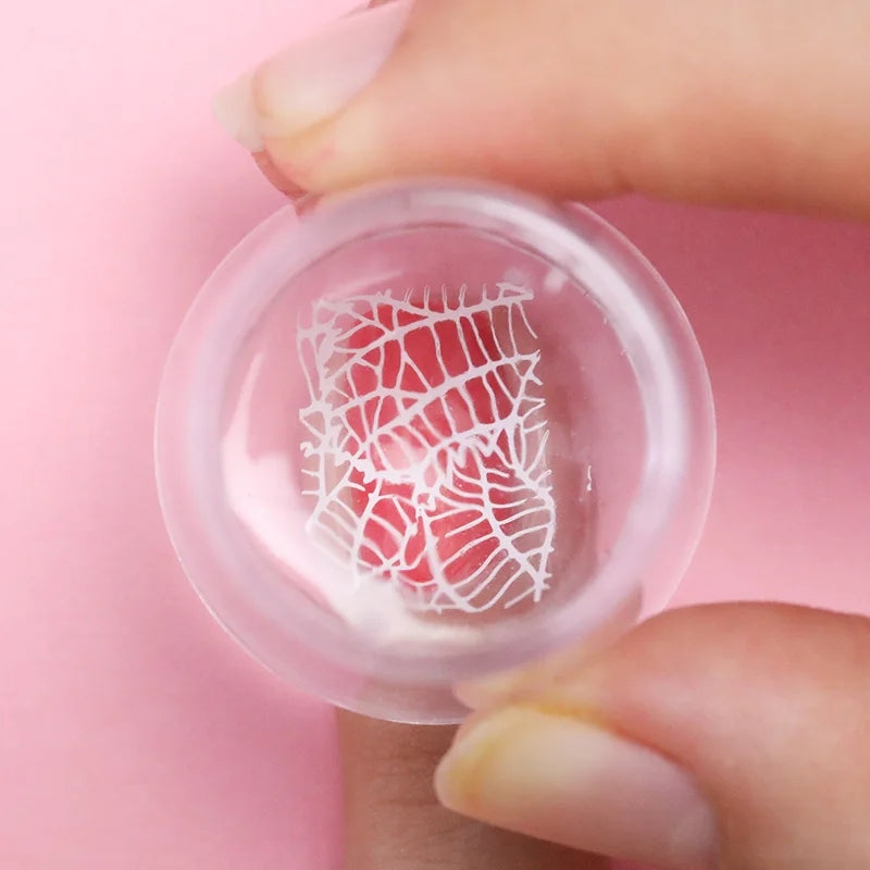 Born Pretty Stamper Trasparente in Silicone