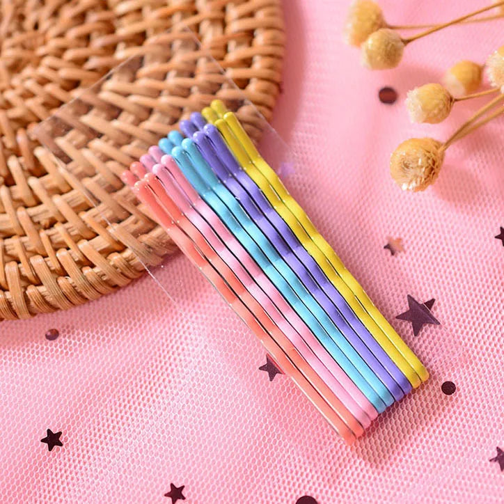 Set 10 Forcine per Capelli – Macaron Edition