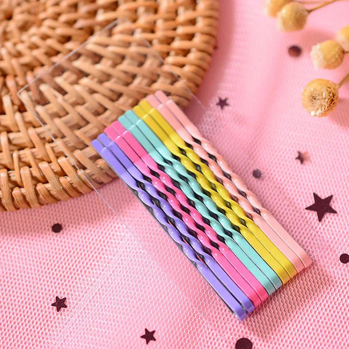 Set 10 Forcine per Capelli – Macaron Edition