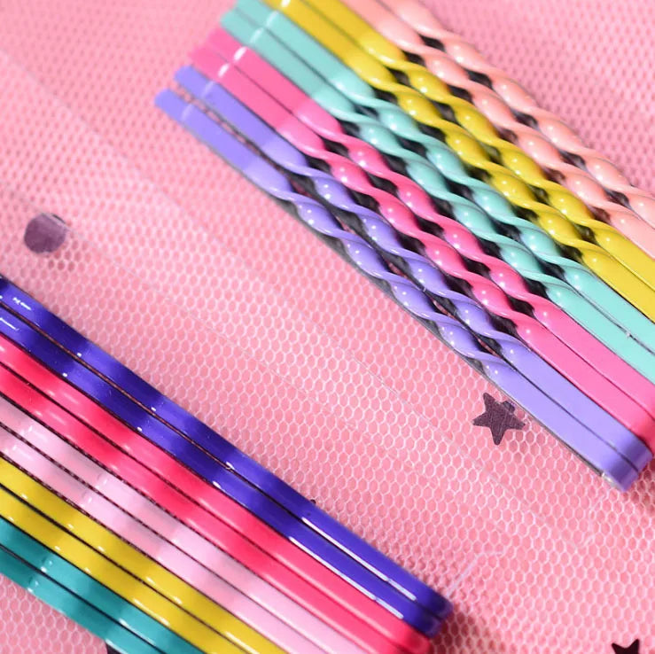 Set 10 Forcine per Capelli – Macaron Edition
