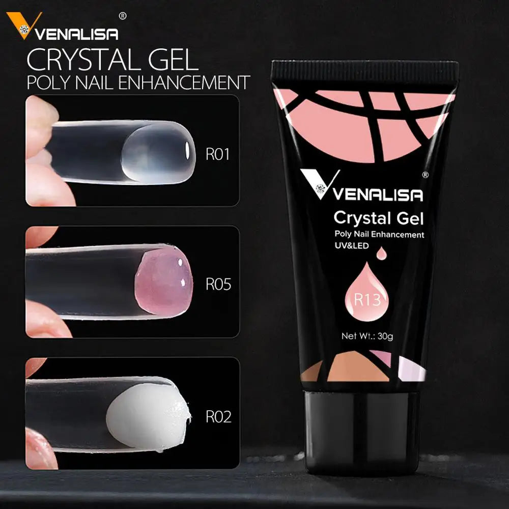 Venalisa Acrygel Kit – 26 Colori Professionali