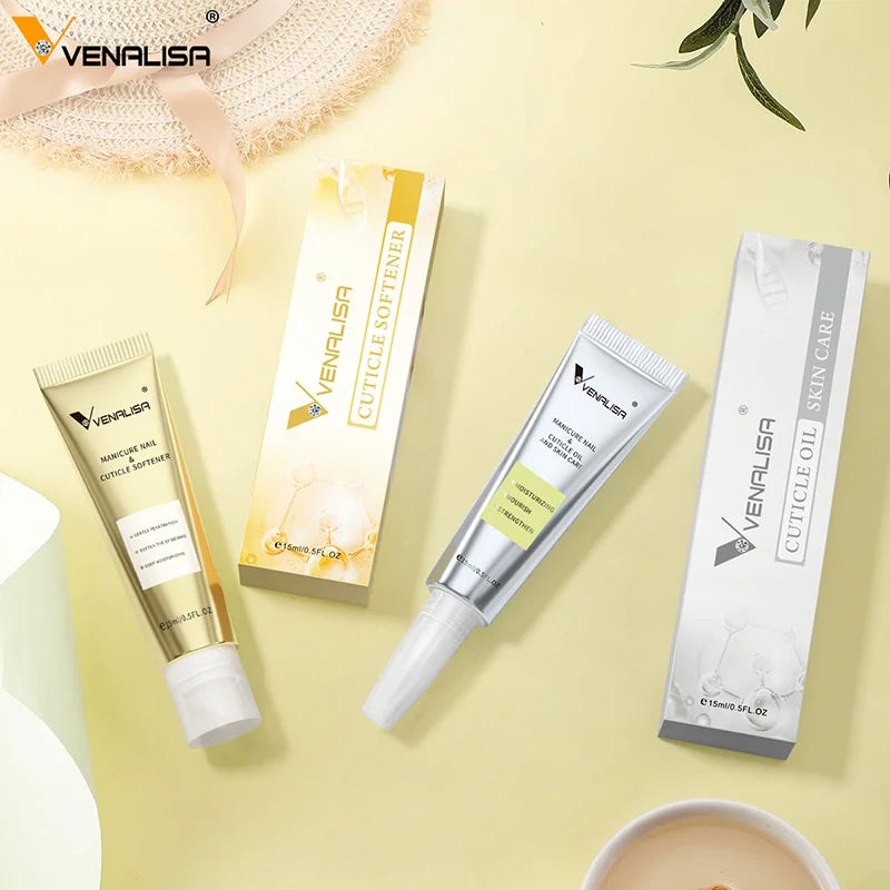 Venalisa Cuticle Oil & Softener 15ml