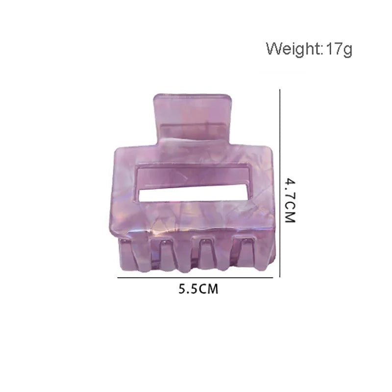 Clip per Capelli in Acetato