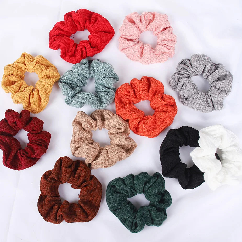 Scrunchie in Maglia