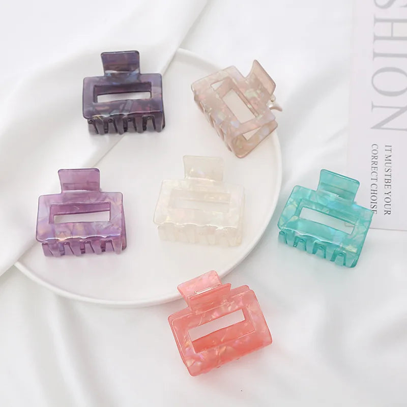 Clip per Capelli in Acetato