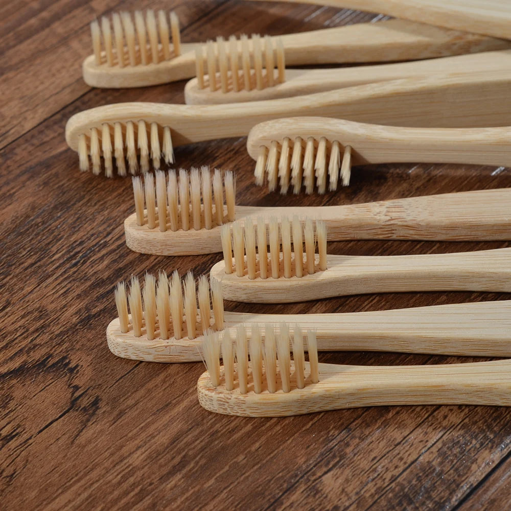 Spazzolini per Bambini in Bambù