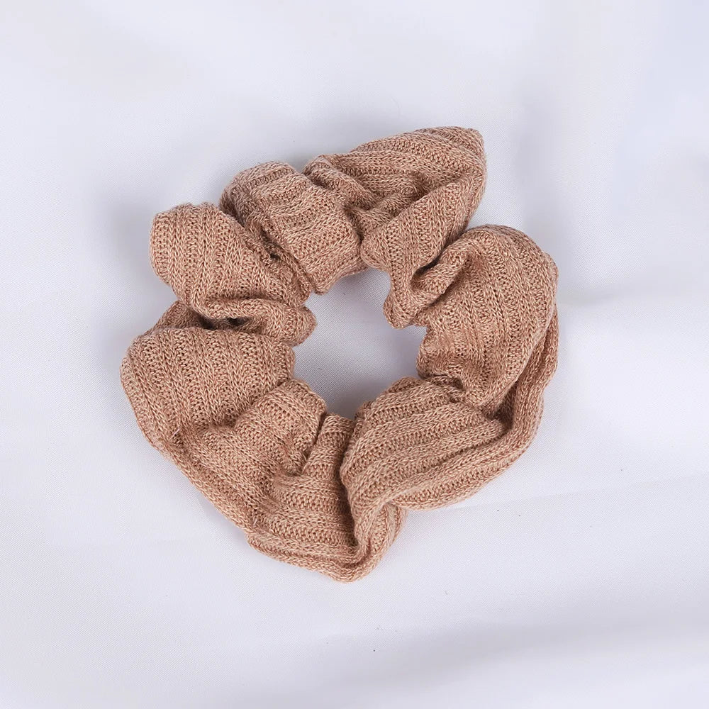 Scrunchie in Maglia