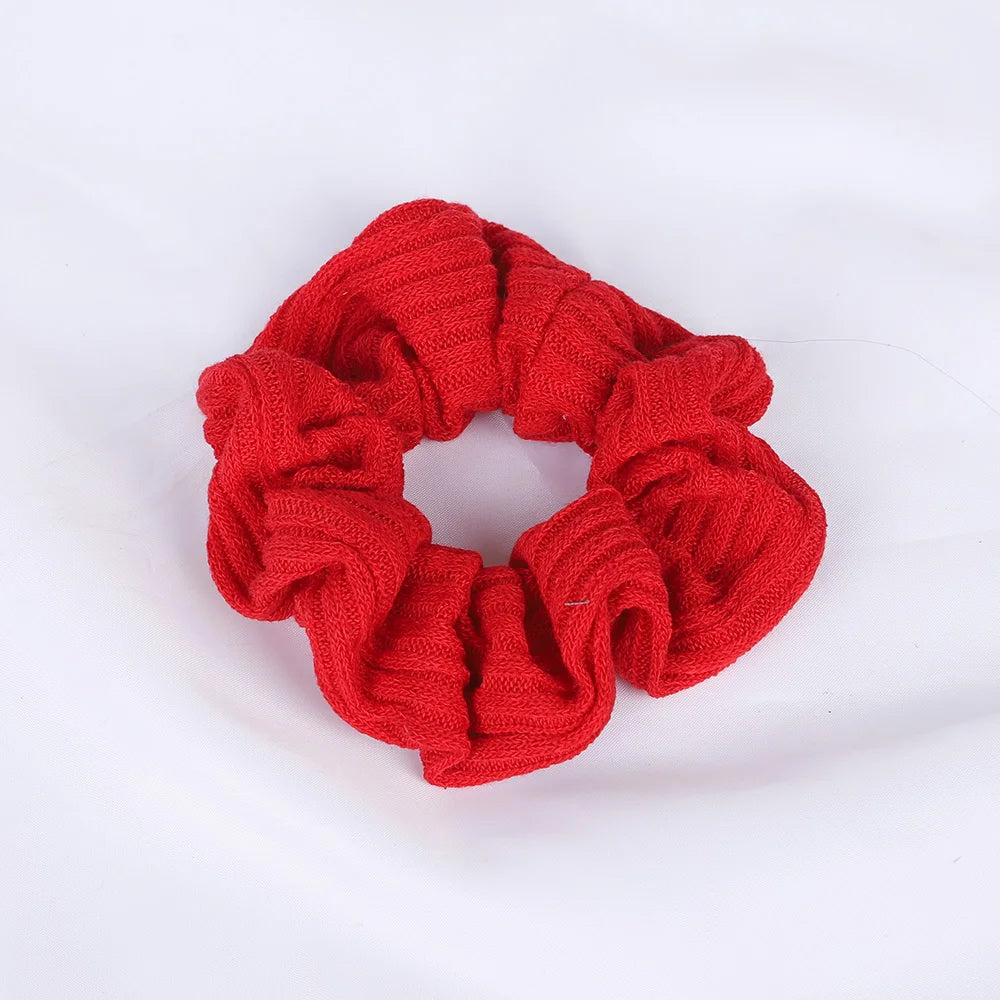 Scrunchie in Maglia