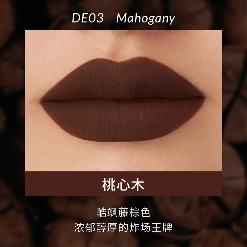 Kaleidos Lipstick – Matte Velvet Nude Collection 2.4g