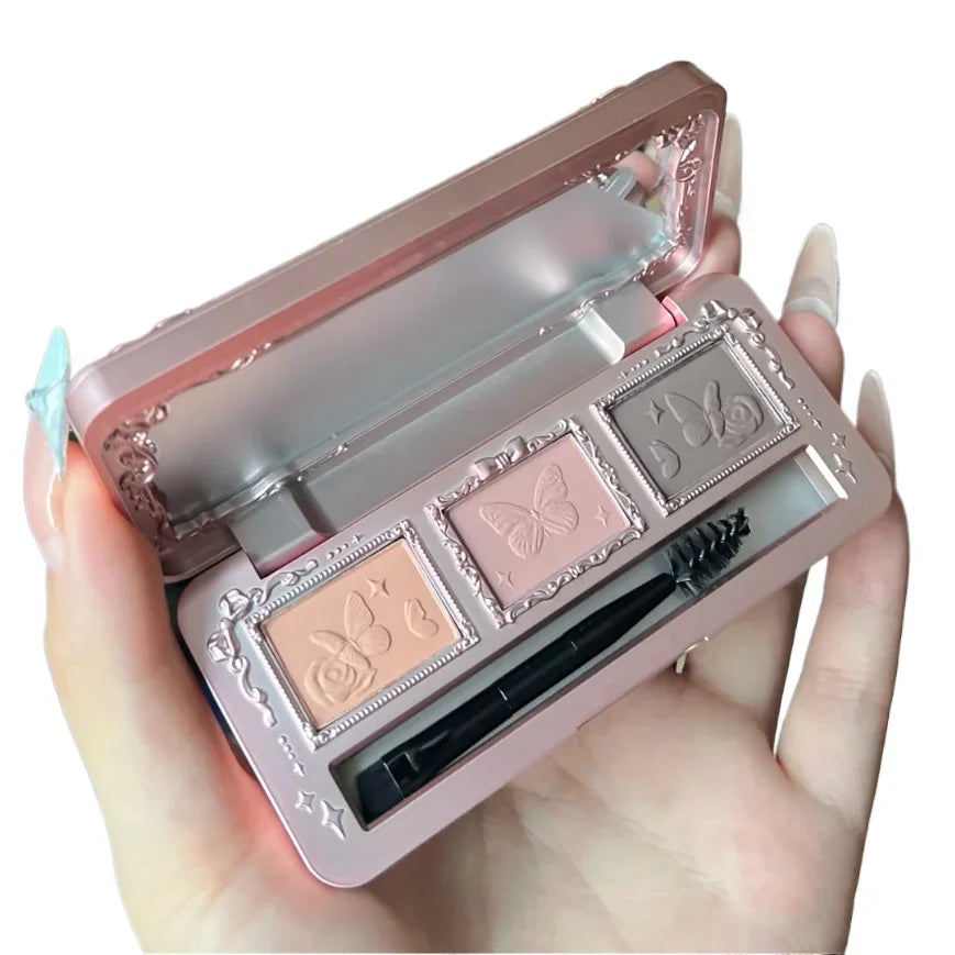 Flower Knows Midsummer Fairytales Eyebrow Palette 4g