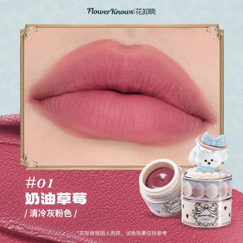 Flower Knows Never’s Shop Creamy Matte Lipstick 5ml
