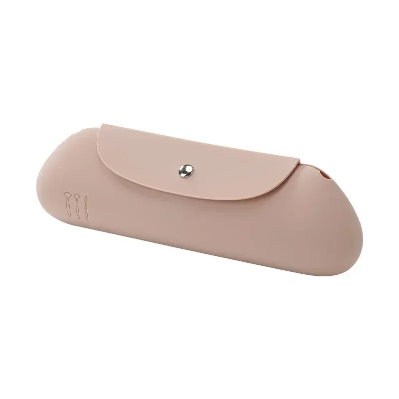 Porta Pennelli da Viaggio in Silicone