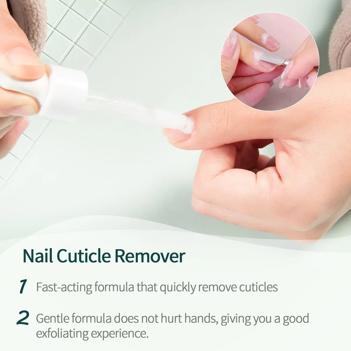 Nailpop Olio Cuticole e Rimuovi Cuticole
