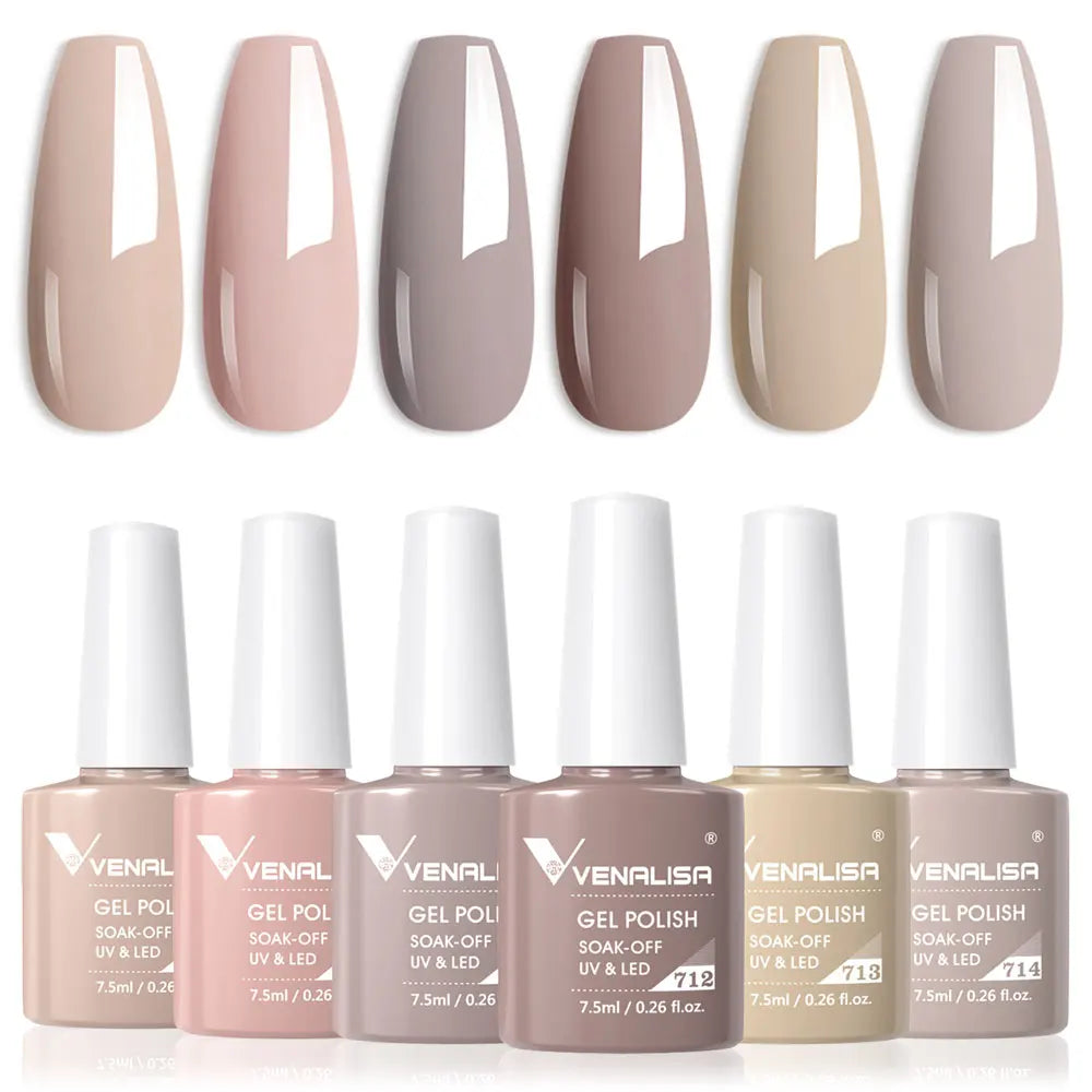 Venalisa Kit da 6 Colori