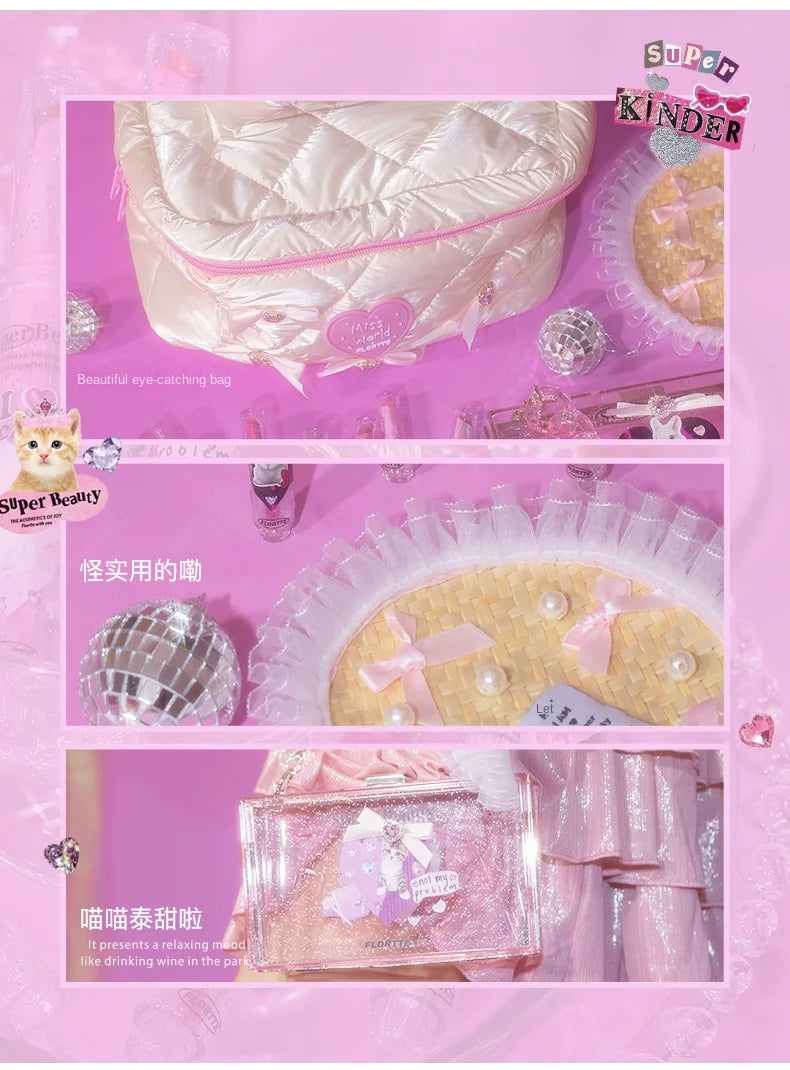 FLORTTE Makeup Set 9 Pz