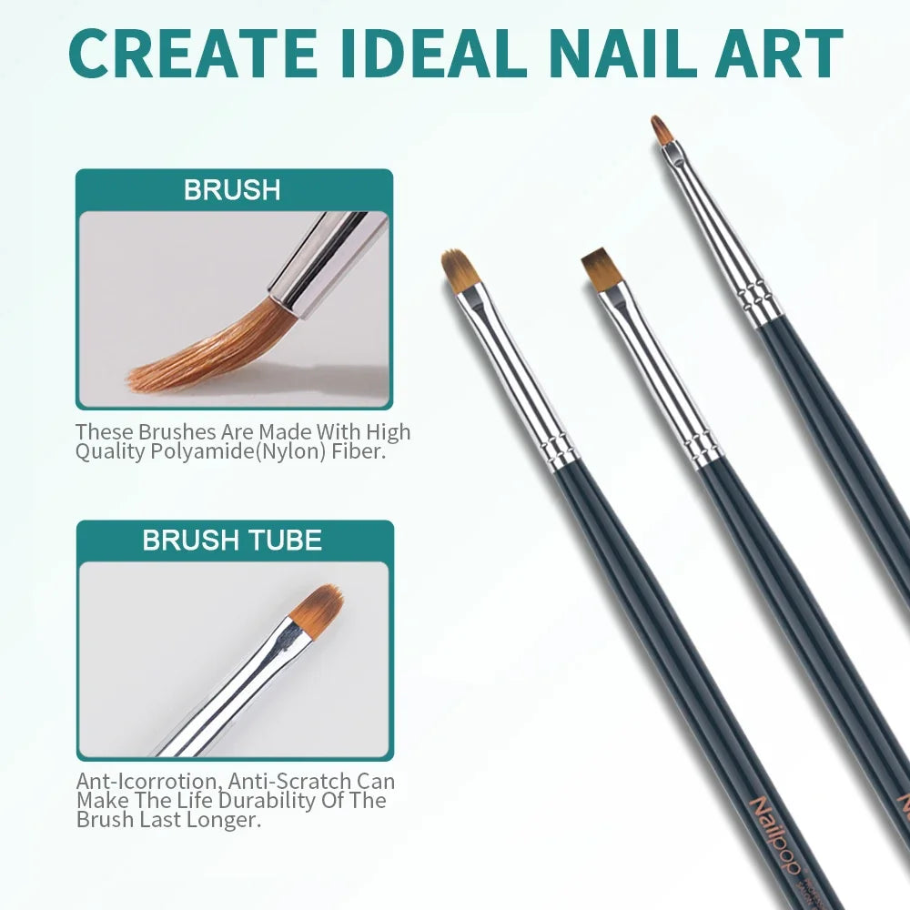 Nailpop Pennello per Unghie