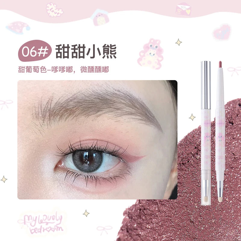 FLORTTE Eyeliner Gel Pen Double Head 2.4g