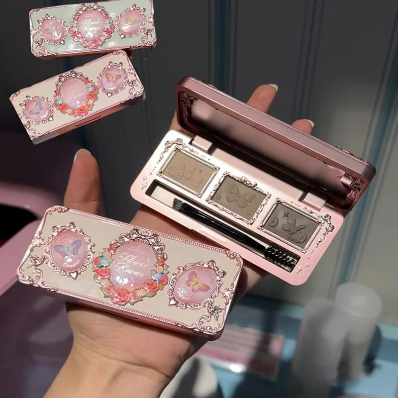 Flower Knows Midsummer Fairytales Eyebrow Palette 4g