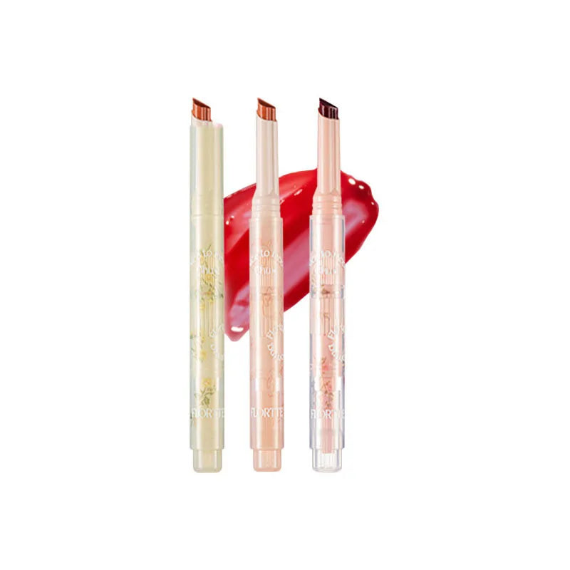 FLORTTE First Kiss Love Lipstick Pencil 3.8g