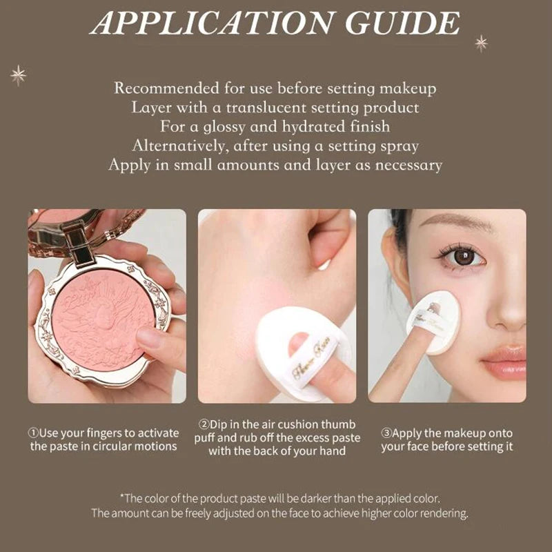 Flower Knows Little Angel Cream Blush 6g