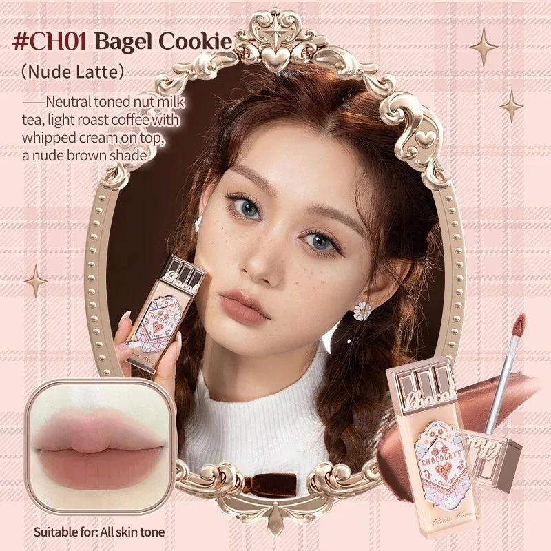 Flower Knows Chocolate Cloud Lip Cream 4.5ml