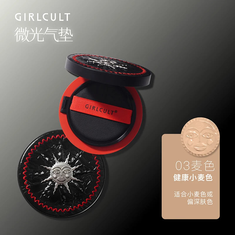 Girlcult Shimmer Air Cushion – Fondotinta 12g