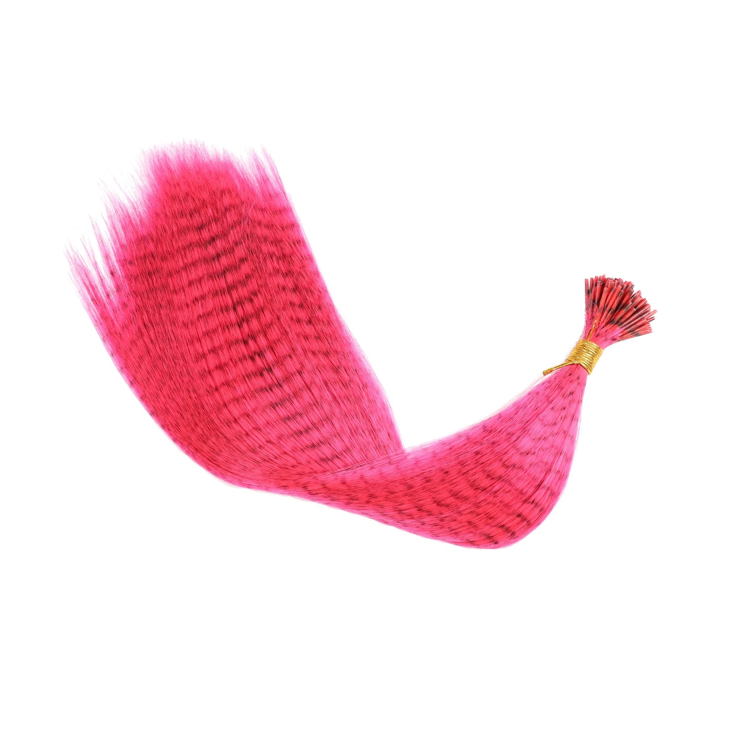 Feather Extension Colorate – Ciocche Effetto Piuma Zebra