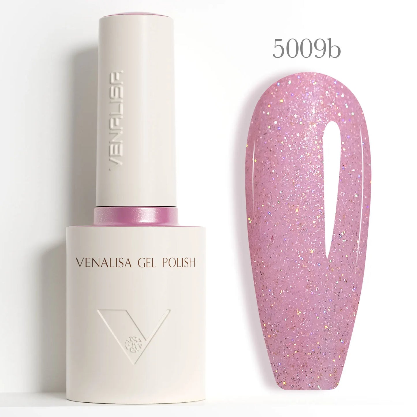 Venalisa Glitter Gel Polish 10ml