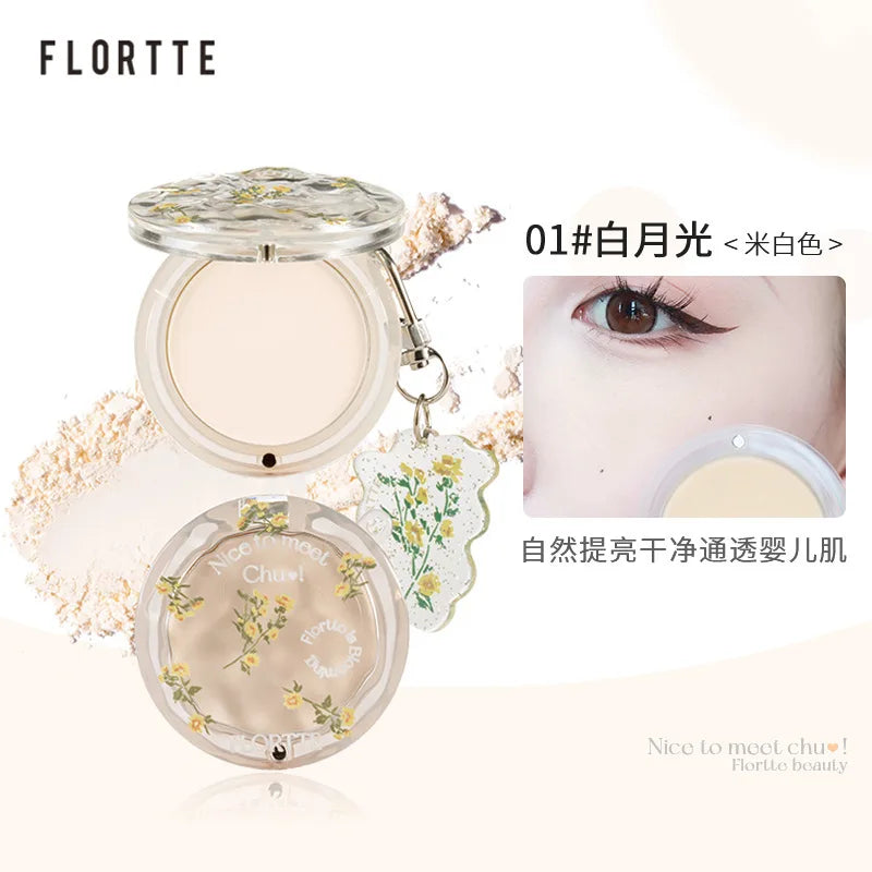 FLORTTE Nice To Meet Chu Powder Blush 4.5g